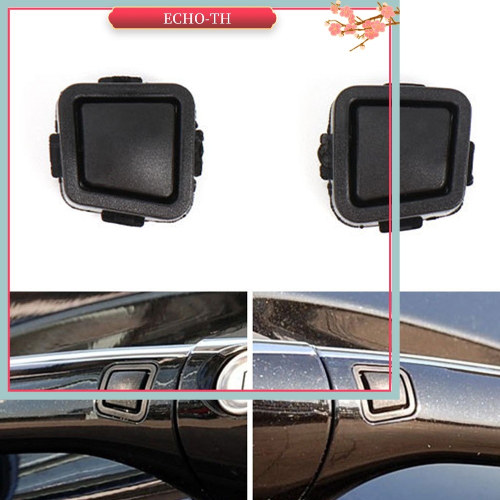 <ECHO>2X Keyless-Go มือจับประตูปุ่ม Fit สําหรับ Mercedes-Benz W211 C209 W219 W251