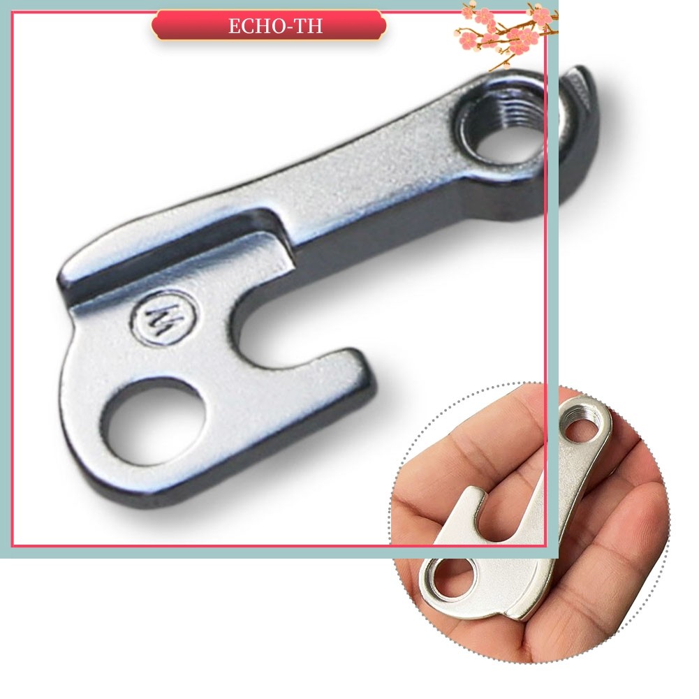 <ECHO>Bike ด้านหลัง Derailleur Hanger Dropout สําหรับ GT KHS ตะขอแขวนหางจักรยาน