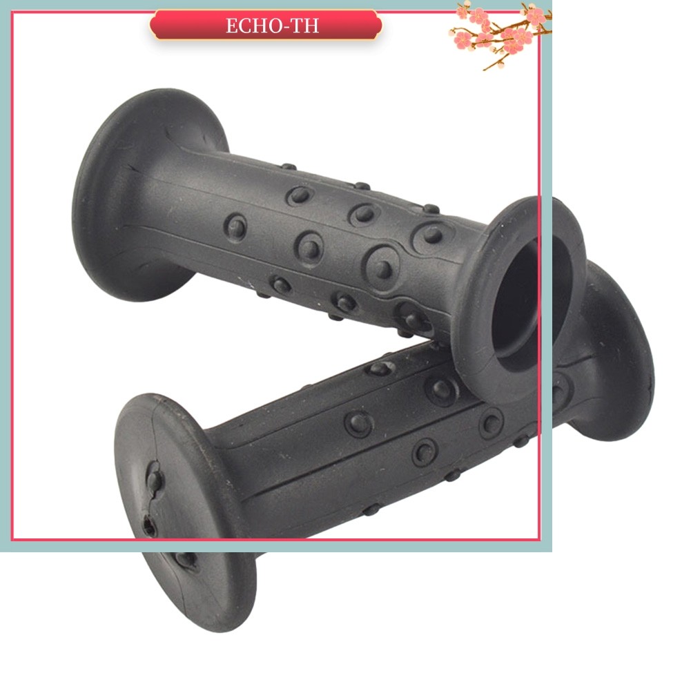 <ECHO>1 คู่ยางจักรยาน Handle Bar Grips 18 มม.สําหรับ BTWIN จักรยานเด็ก 14i-16nch