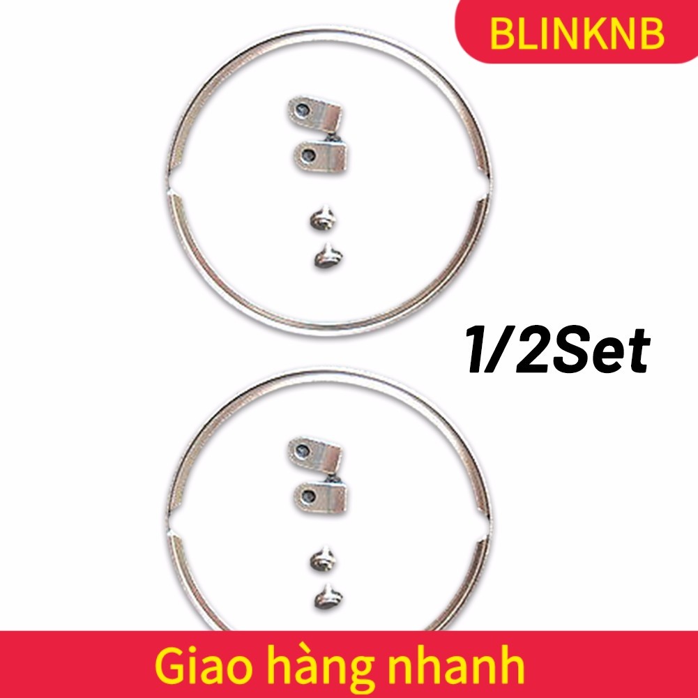 [BLINKNB STEEL MOVEMENT DIAL SPACER RING SCREW TABS สําหรับ ETA 2836 2824 2834