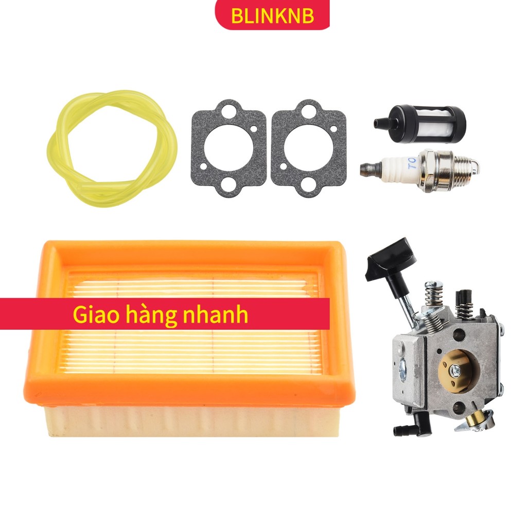 [BLINKNB]คาร์บูเรเตอร์คาร์โบไฮเดรตสําหรับ Stihl SR320 SR340 SR380 SR400 SR420 Walbro HD-4A HD-4B HD-