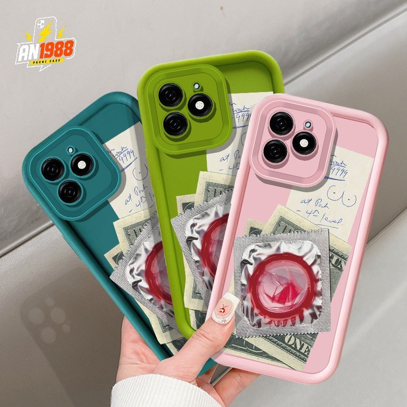 เงินเงินสดแปลก Dollar One Cartoonphone สําหรับ Samsung Galaxy A21S A22S A14 A13 M12 A20 A15 A22 A12 