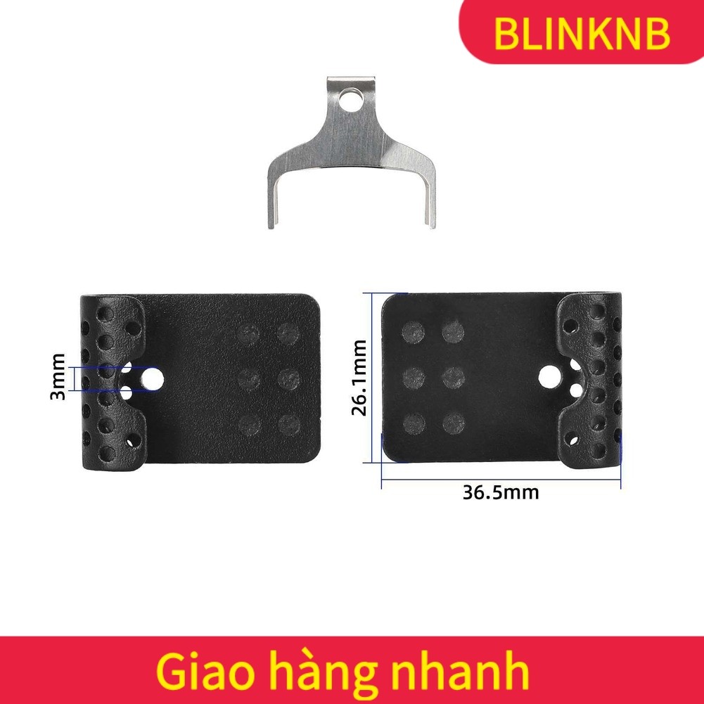 [BLINKNB]สําหรับผ้าเบรค LTWOO สําหรับ R9 สําหรับ R7 สําหรับ R7 แผนที่อุปกรณ์ดิสก์เบรกไฮดรอลิก