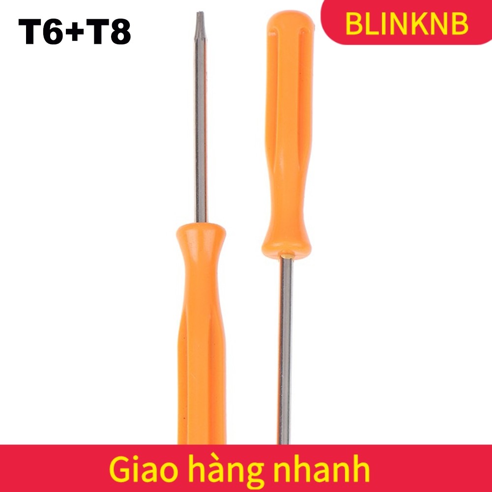 [BLINKNB]Torx T6 T8 เครื่องมือไขควงเปิดความปลอดภัยสําหรับคอนโซลไขควงพิเศษ