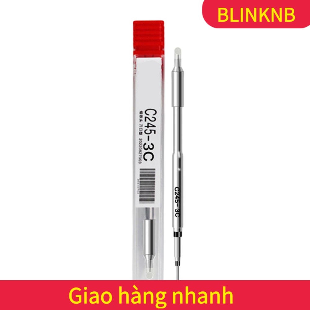 [BLINKNB]C210 C245 หัวแร้งบัดกรีเคล็ดลับหัวแร้งสําหรับสถานีบัดกรีระดับมืออาชีพ