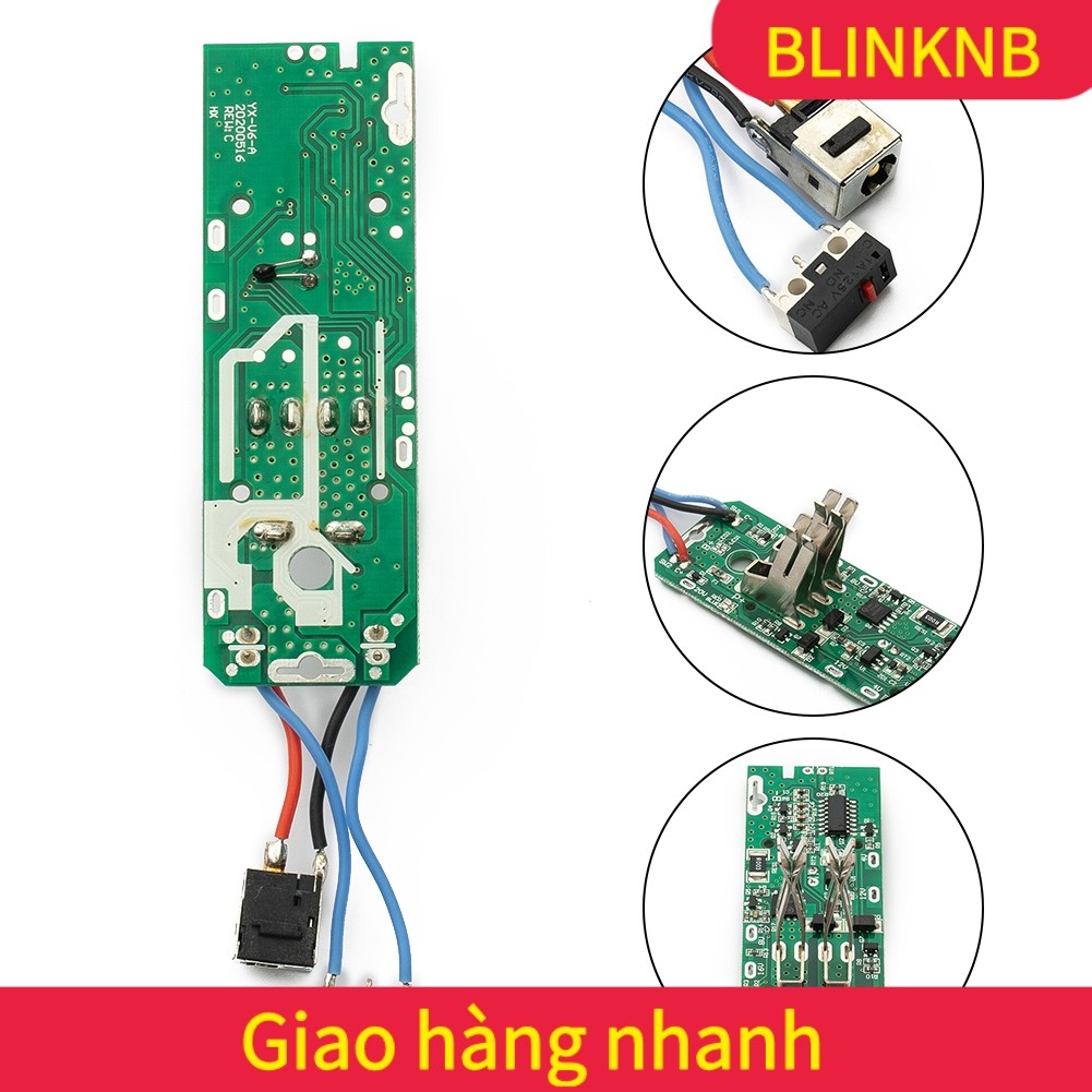 [BLINKNB]แผงวงจรป้องกัน PCB ชาร์จแบตเตอรี่ Li-Ion สําหรับ Dyson 21.6V V6 V7 D7G1