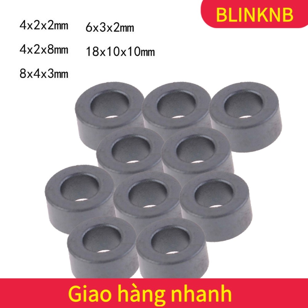 [BLINKNB]Ferrite Core Filter Ring Ring Bead Coil Ferrite Suppression DIY Kit
