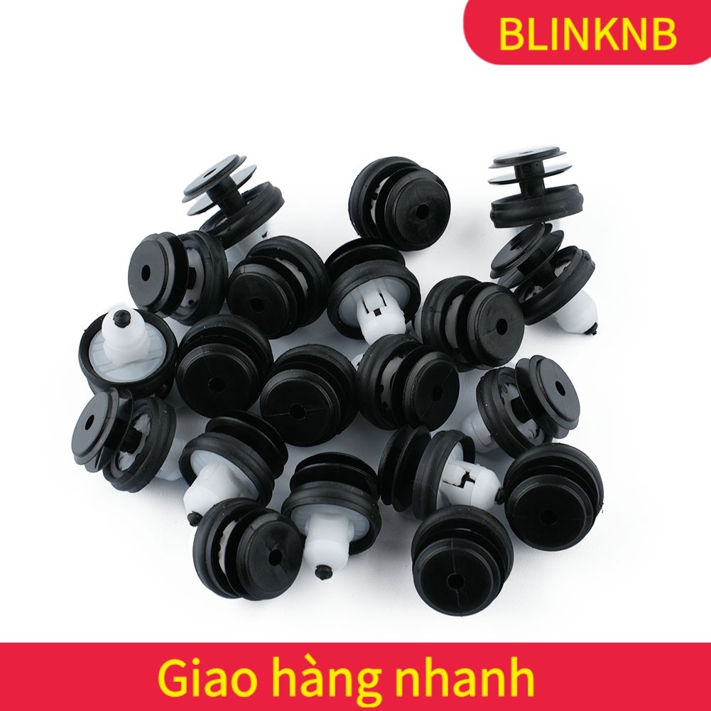 [BLINKNB]สําหรับ BMW 3 5 6 X5 X6 X7 Z4 ประตู TRIM คลิปแผงพร้อมซีล 511-41-7-325-082 X20