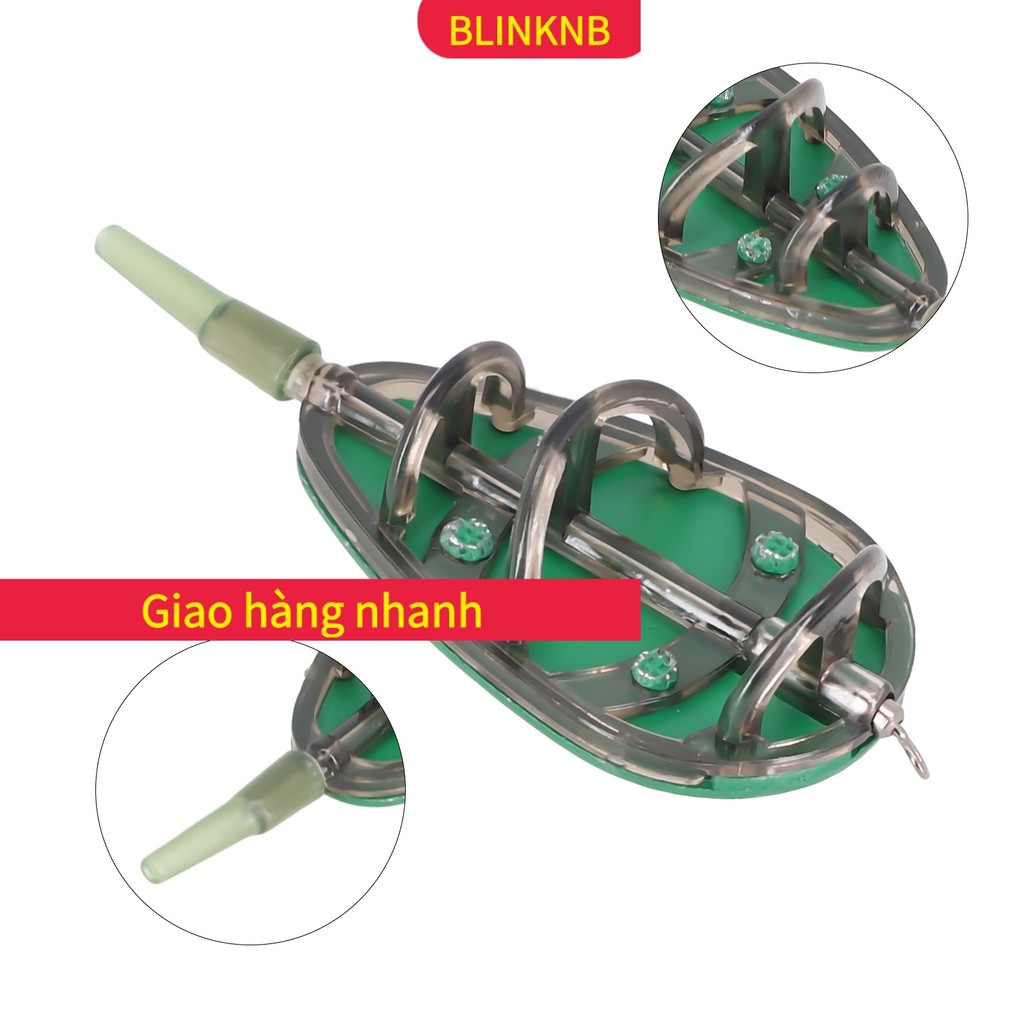 [BLINKNB]20 ~ 100g Inline Method Feeder หรือ Mould สําหรับปลาคาร์พตกปลา Tackle เครื่องมือวิธี Feeder