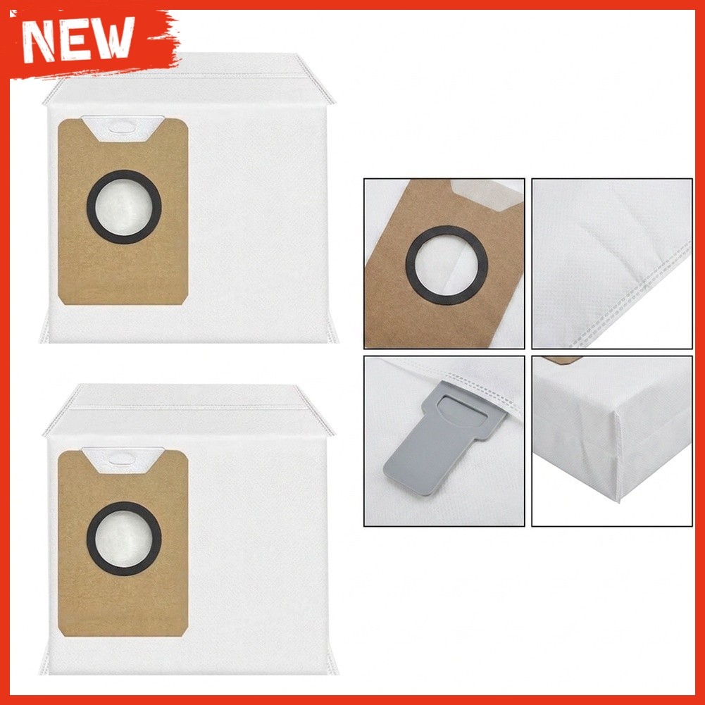 ผลิตภัณฑ์ใหม่กระเป๋าแบบใช้แล้วทิ้งสําหรับเครื่องดูดฝุ่นหุ่นยนต์ 3i P10 Ultra / สําหรับเครื่องดูดฝุ่น