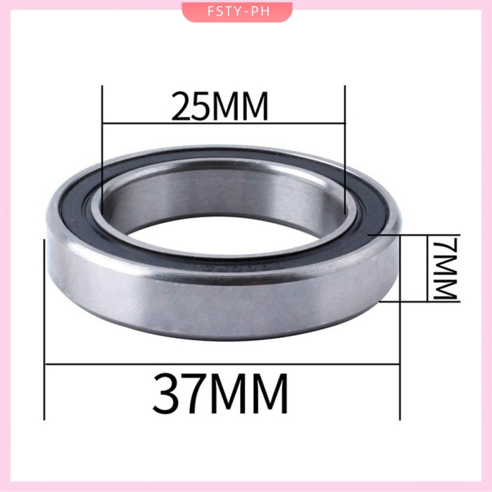Hot Seller2Pcs 25*37*7MM Ball Bearing 6805-2RS Thin Wall Deep Groove Steel Bearings