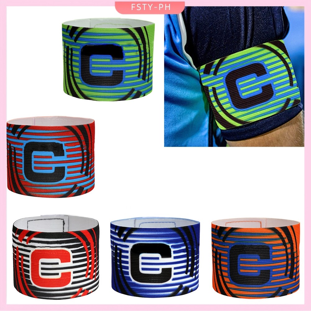 Hot SellerFootball Captain Armband Soccer Armband Adjustable Squad Grouping Armbands