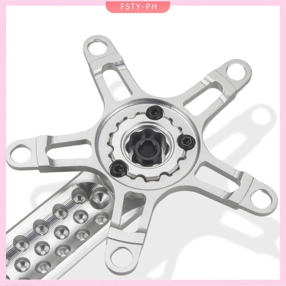 Hot Seller อะแดปเตอร์ข้อเหวี่ยงChainring เป็นอะแดปเตอร์โลหะผสมอลูมิเนียม 110BCD/130BCD