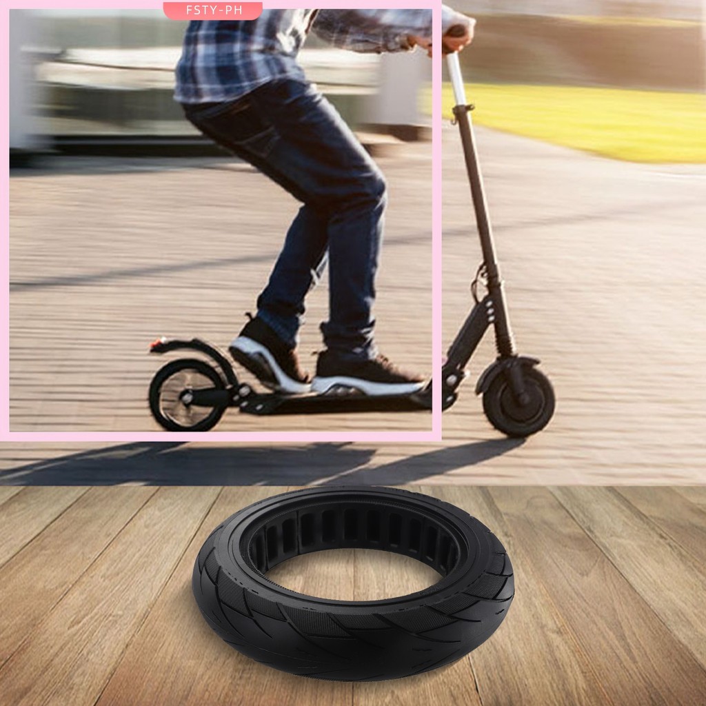 Hot Seller10 นิ้ว 10x2.125 Solid Tyre สําหรับ Ninebot F20/F25/F30 สําหรับ F40 สกู๊ตเตอร์ไฟฟ้า
