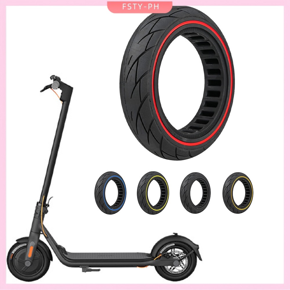 Hot Seller10 นิ้ว 10x2.125 Solid Tyre สําหรับ Segway Nine- สําหรับ Bot F20/F25/F30/F40 สกู๊ตเตอร์ไฟฟ