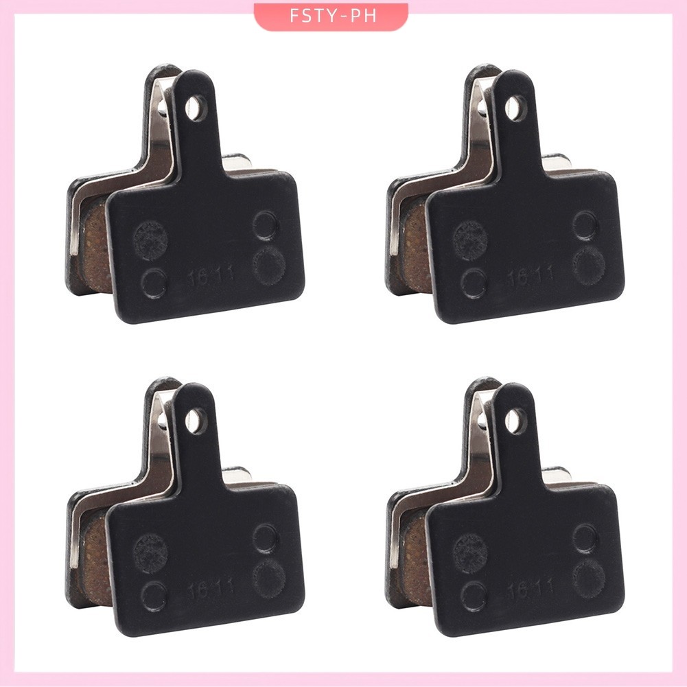 Hot Seller ชุดแผ่นดิสก์ผ้าเบรค 4 คู่สําหรับ Shiman*o B01S BR-MT200 BR-MT400 201