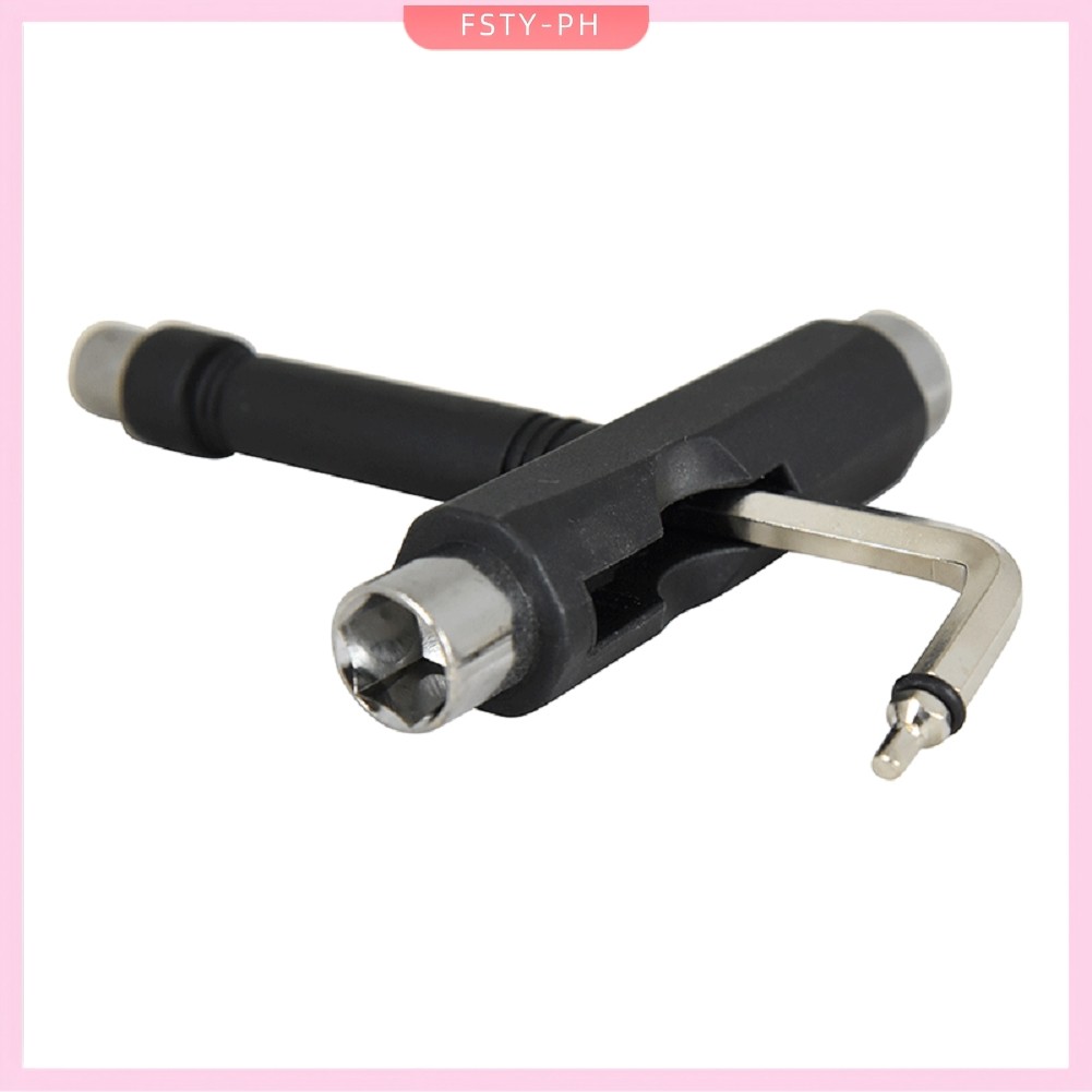 Hot SellerRoller Skate Tool Skate T-Type ประแจ Longboard ไขควงสเก็ตบอร์ด