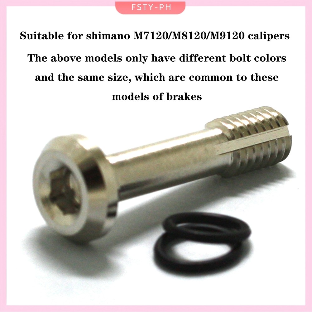 Hot SellerBicycle Dydraulic เบรค Banjo Bolt สําหรับ-Shimano M7120 M8120 M9120 อุปกรณ์เสริมจักรยาน