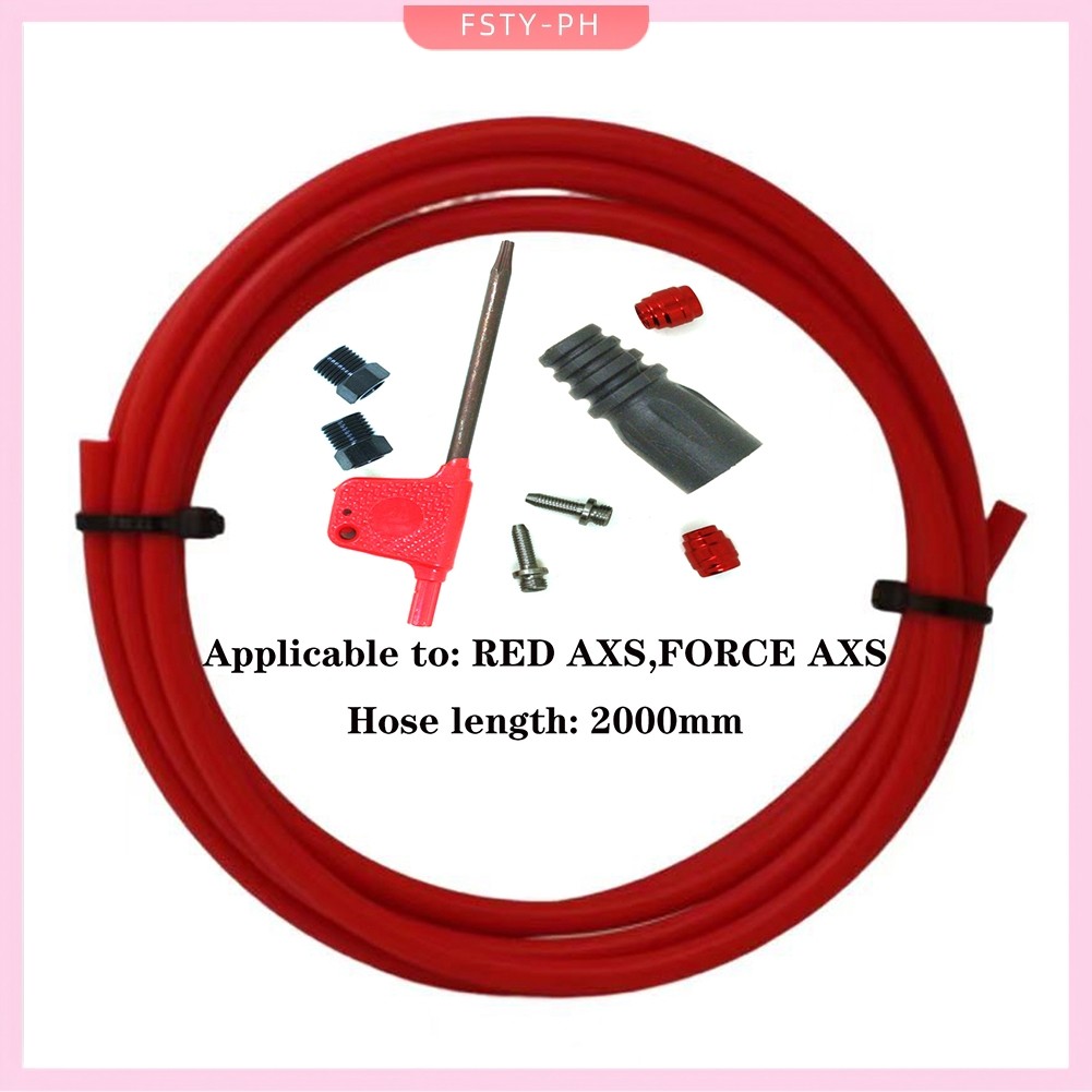 ผู้ขายร้อนจักรยาน 2 เมตรชุดท่อเบรค Fit สําหรับ-Sram RED AXS FORCE AXS ชุดขั้วต่อจักรยาน