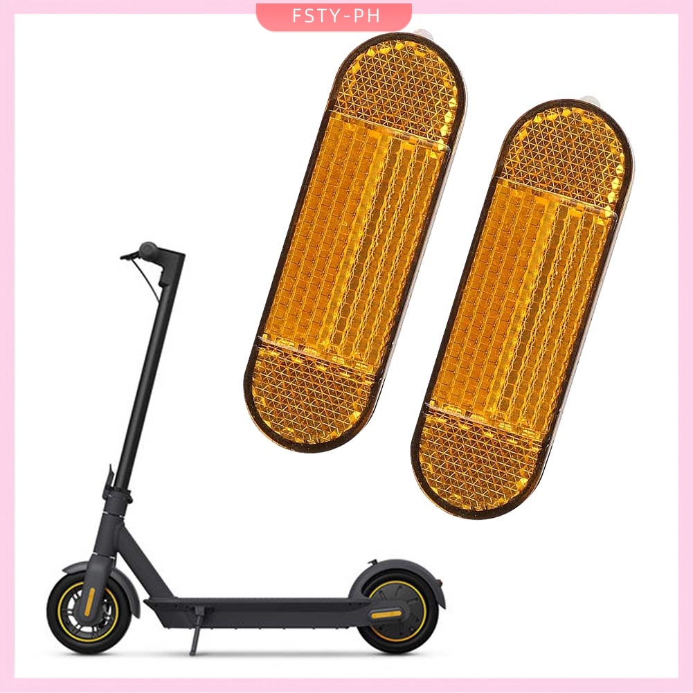Hot SelleraReflector Tube Reflector สําหรับ Ninebot Max G30 G30D สกู๊ตเตอร์ไฟฟ้าอุปกรณ์เสริม