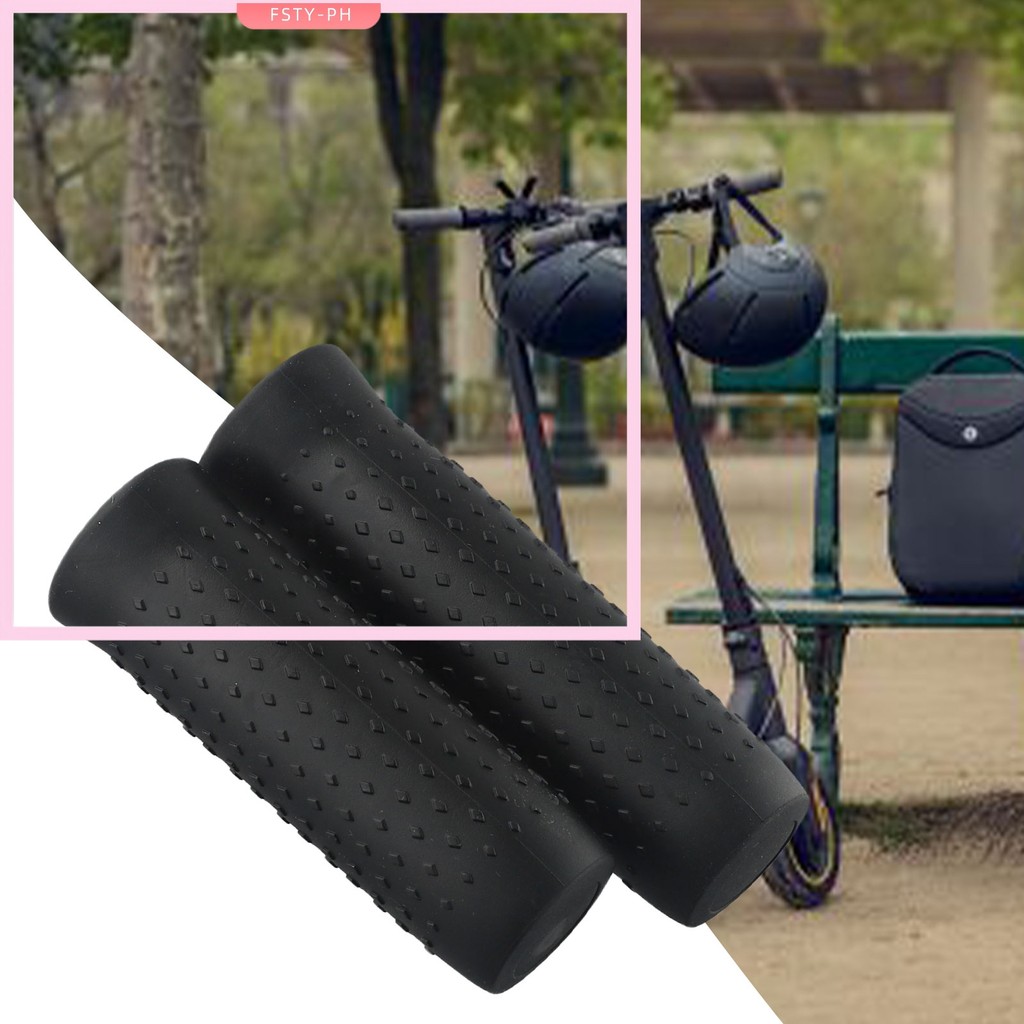 ขายร้อน สกู๊ตเตอร์ไฟฟ้าซิลิโคนมือจับบาร์สําหรับ Segway -Ninebot MAX G30