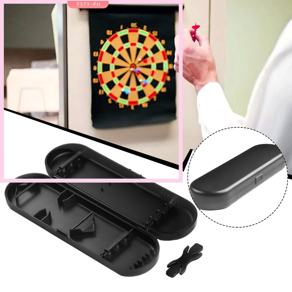 Hot SellerPlastic Darts Case Nylon Darts Box Darts Bag Organizer Tip Holder Shafts