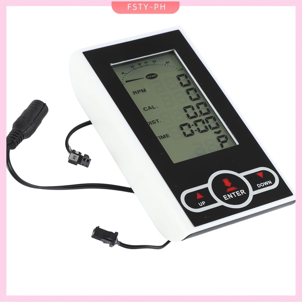 Hot SellerExercise Bike Monitor Speedometer เครื่องเขียน Bike Elliptical Trainer Display