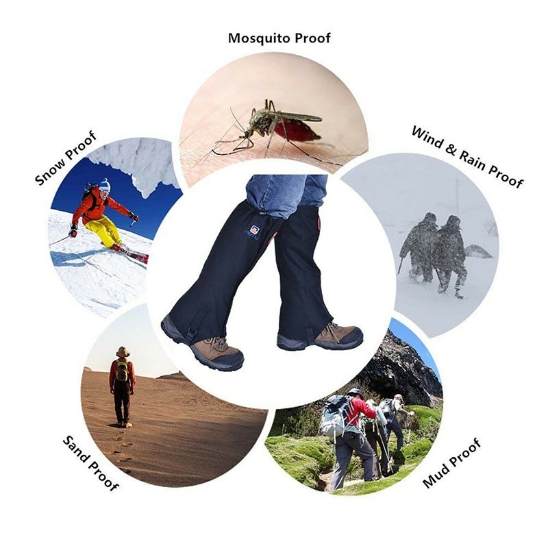 Hot SellerAnti Bite Snake Guard Leg Protection Gaiter Cover Hiking Camping Outdoor