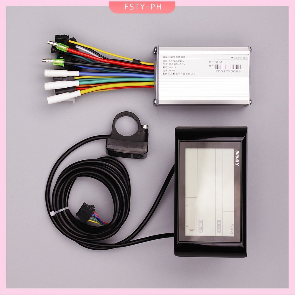 ขายดีCSC EBike Dual Mode Controller และ SW900 EBike จอแสดงผลสําหรับ MTB/Fat จักรยานไฟฟ้า