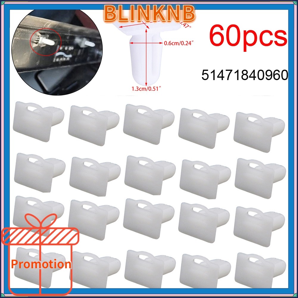 BLINKNB คลิปตัดแต่งธรณีประตู60x 51471840960 สําหรับ BMW E82 สําหรับ E88 F22 F30 F32 F36 สําหรับ E30 