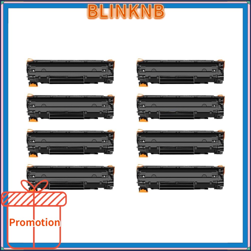 BLINKNB79A ตลับหมึกทดแทนสําหรับ HP 79A สําหรับ CF279A สีดํา, 8-Pack