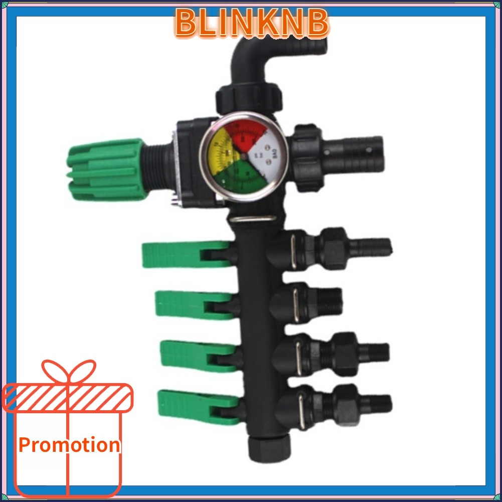 BLINKNB3 Way Hose Splitter Valve,Valve Water 3 Way Water,Sprayer Parts Sprayer Control