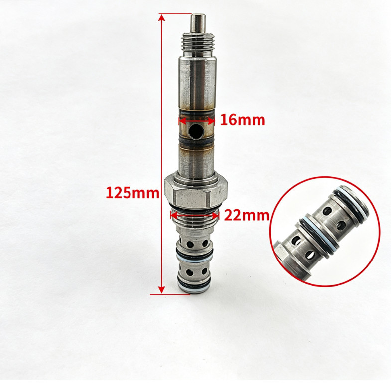 BLINKNBSecure Solenoid Coil สําหรับ Volvo EC80 EC140 EC200 EC210 สําหรับ EC360 EC380D