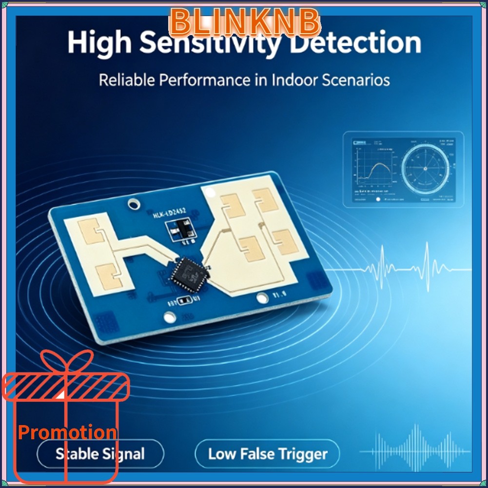 BLINKNBHLK-LD2452 24G Multi-Target Human Positioning and Tracking Module