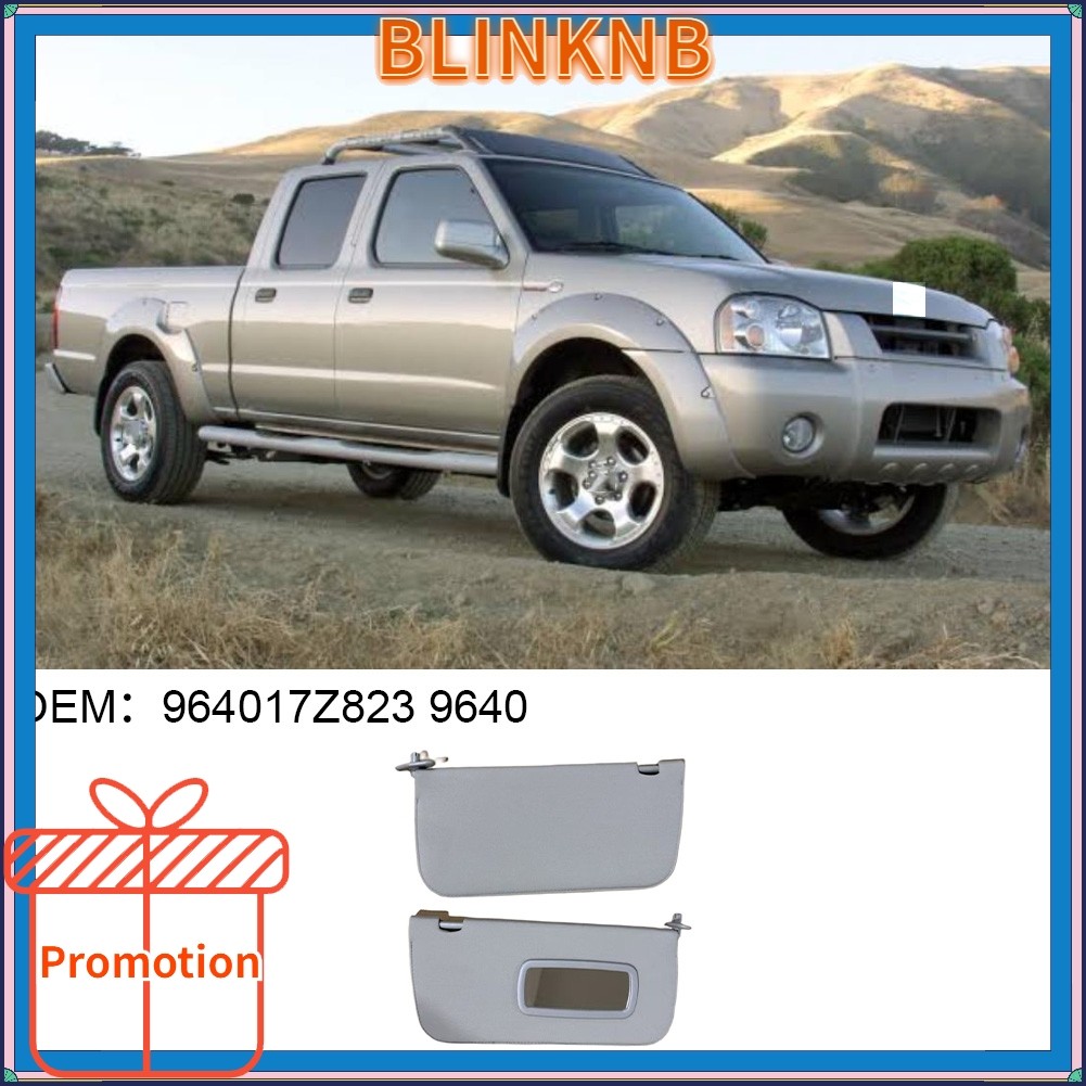 BLINKNB2PCS ที่บังแดด 964017Z823 964007Z823 สําหรับ Nissan สําหรับ Frontier 1998-2004