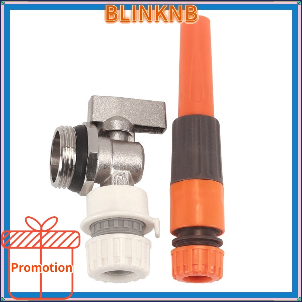 BLINKNBวาล์วระบายน้ํา hvac ทองแดง 1 นิ้วสําหรับหม้อน้ําทําความร้อนบนพื้นพร้อมสเปรย์ทําความสะอาด