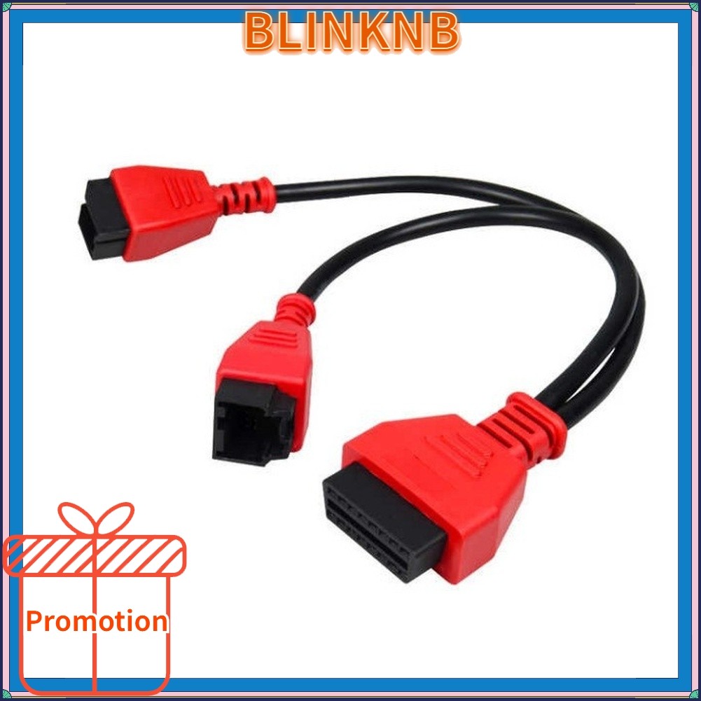 BLINKNB สําหรับ OBD2 สําหรับ FIAT สําหรับ Chrysler สําหรับ ROMEO สําหรับ OBD 12 + 8 SGW Bypass อะแดป