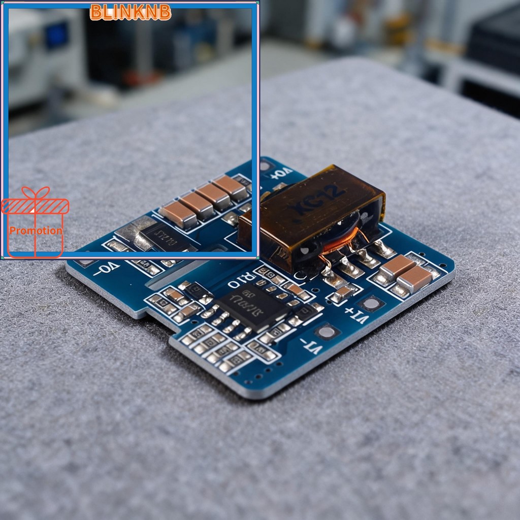 BLINKNB5PCS XC5015 โมดูลจ่ายไฟ DC แยก: อินพุต 9-48V, เอาต์พุต 12/24V 10W