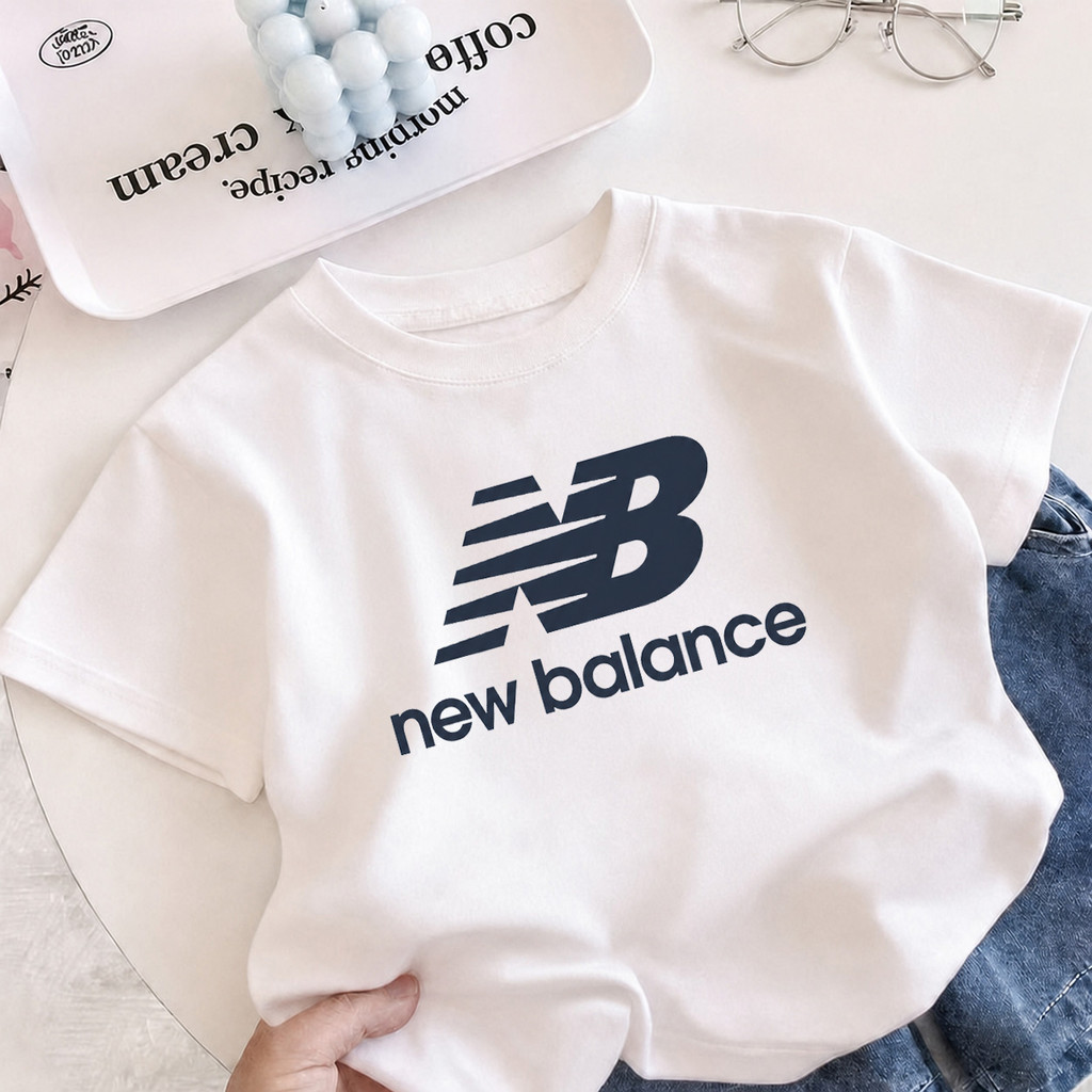 【พร้อมส่ง】NASA เสื้อยืดเด็ก หลายสี ดีไซน์เรียบง่าย เนื้อผ้านุ่ม ไม่ต้องรีด ใส่สบาย เด็ก 1-13 ปี