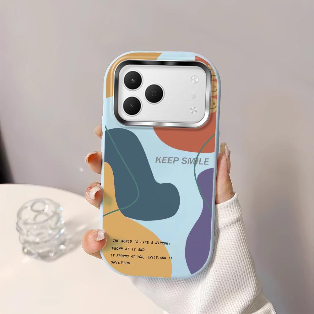 สําหรับ Tecno Spark 50 Smile Case Soft Original Liquid Silicone Casing