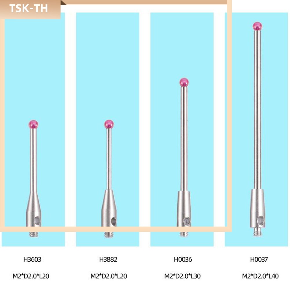 TSK1pcs M2 Touch Probe CMM Probe สําหรับเคล็ดลับ CMM Stylus Ball Gauge สําหรับ 3D