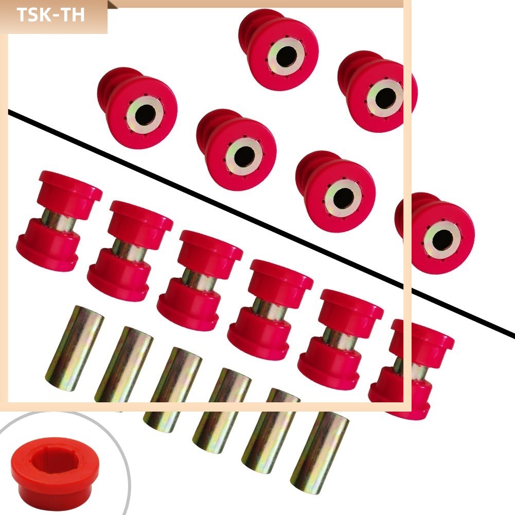 TSK6 ชุด POLYURETHANE CONTROL BUSHING KIT สําหรับ Honda สําหรับ CIVIC 88-95 EG/96-00 สําหรับ RD