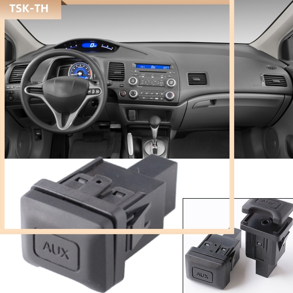 TSKAuxiliary Input Aux Port สําหรับ Civic สําหรับ CRV 2009-2011 39112-SNA- สําหรับ A01