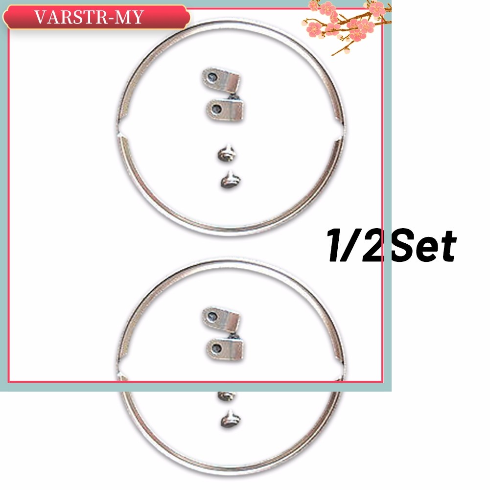 <VARSTTR STEEL MOVEMENT DIAL SPACER RING SCREW TABS สําหรับ ETA 2836 2824 2834