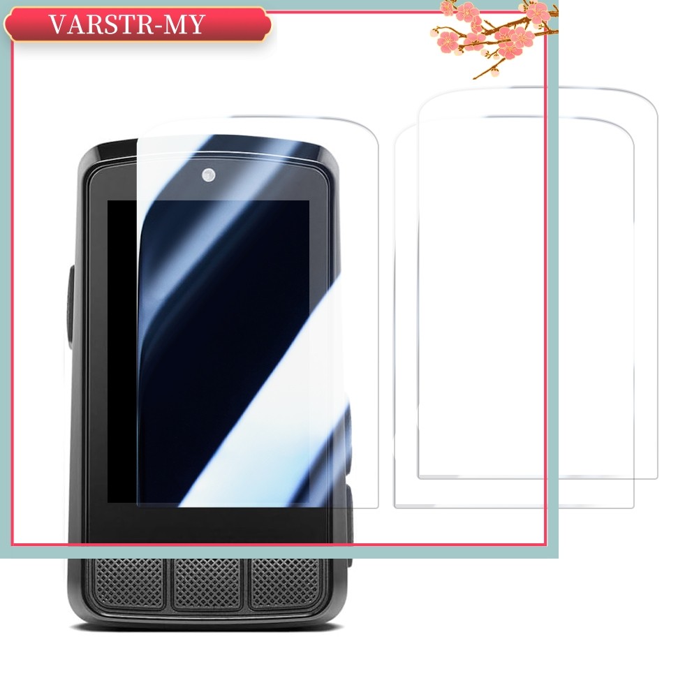 <VARSTR>HD ตัวป้องกันหน้าจอแบบโปร่งใสสําหรับ Wahoo ELEMNT ROAM V3 Tough Soft