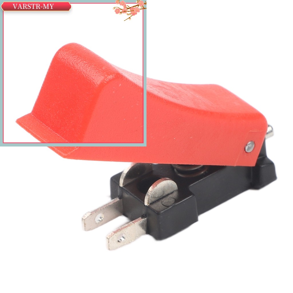 <VARSTTR>8PCS Trigger Switch เชื่อมสําหรับไฟฉายสวิตช์ทริกเกอร์สําหรับการเชื่อม MIG สําหรับไฟฉายสําหร
