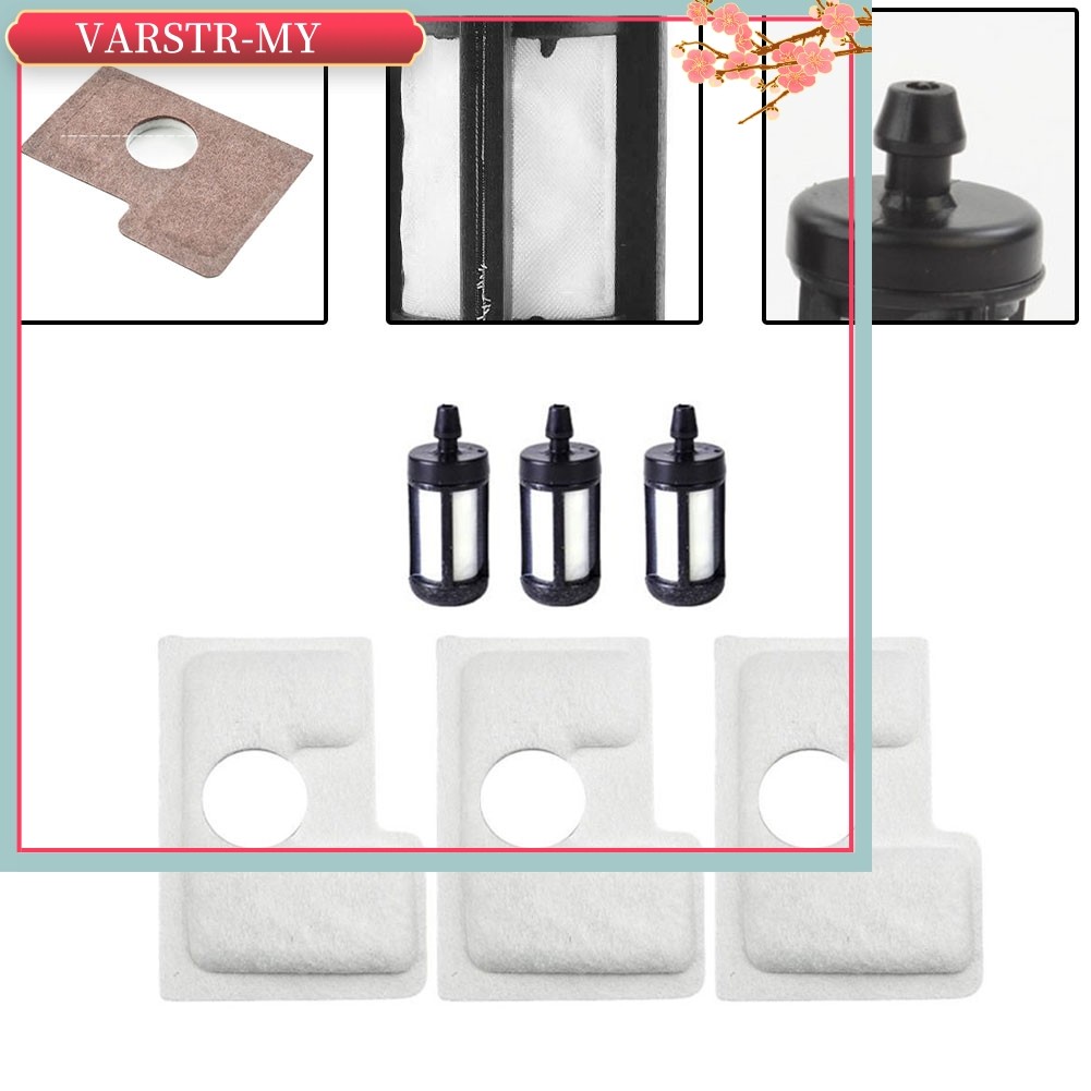 <VARSTR>สําหรับชุดซ่อมกรองอากาศคู่สําหรับ MS180 MS180C MS170