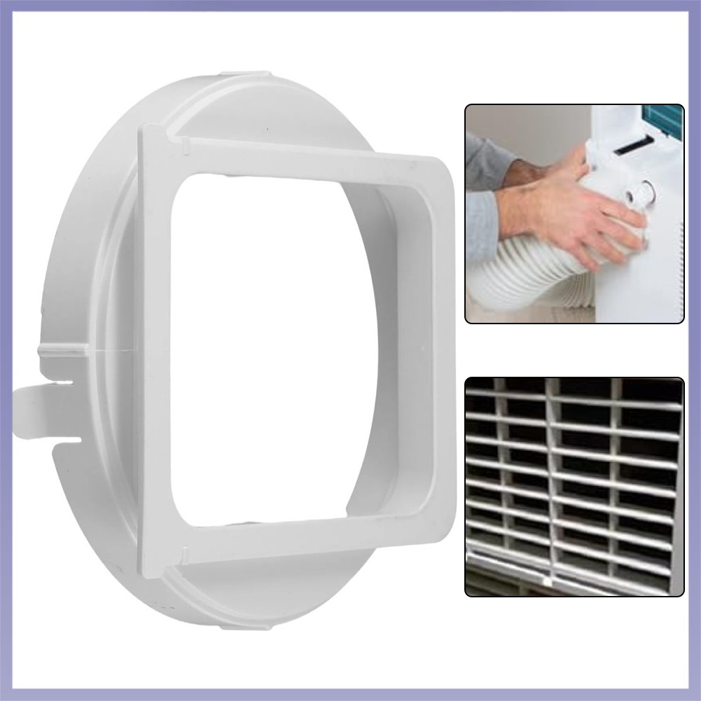HOT150MM ท่อไอเสียเครื่องปรับอากาศ Body Square Round Interface สําหรับ Comfee