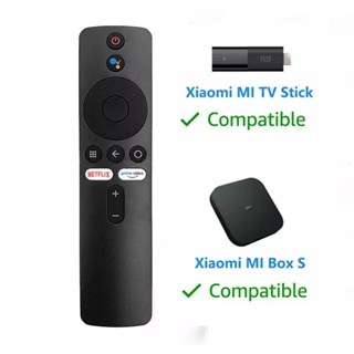 ใหม่ รีโมตคอนโทรล XMRM-006 สําหรับสมาร์ททีวี Xiaomi MI Box S MI TV Stick MDZ-22-AB MDZ-24-AA