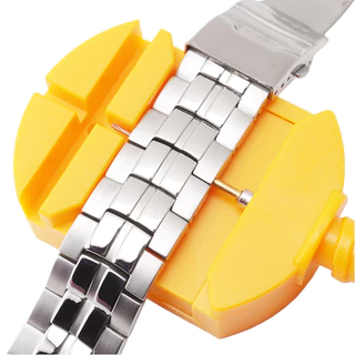สายนาฬิกาเครื่องมือถอดลิงค์ปรับสร้อยข้อมือนาฬิกาชุดซ่อมพร้อมหมุดเสริม 5 ชิ้น
